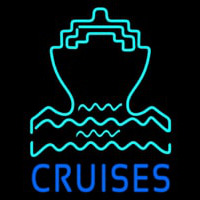Blue Cruise Neon Skilt