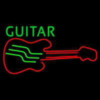 Blue Guitar 5 Neon Skilt