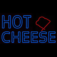 Blue Hot Cheese Neon Skilt