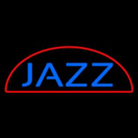 Blue Jazz 1 Neon Skilt