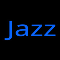 Blue Jazz 2 Neon Skilt