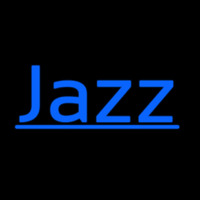 Blue Jazz Line 2 Neon Skilt