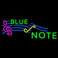 Blue Note 1 Neon Skilt