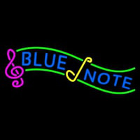 Blue Note 2 Neon Skilt