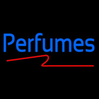 Blue Perfumes Neon Skilt