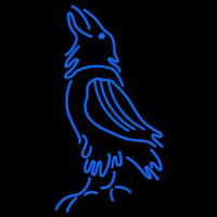 Blue Ravan Logo Neon Skilt