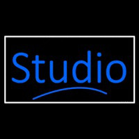 Blue Studio Neon Skilt