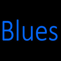 Blues Block 1 Neon Skilt