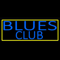 Blues Club Neon Skilt