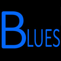 Blues Guitar Neon Skilt