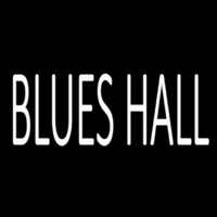 Blues Hall 2 Neon Skilt