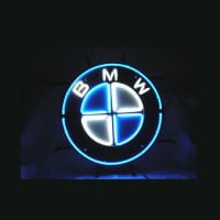 Bmw German Auto Car Store Dealer Neon Skilt