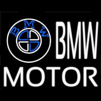 Bmw Motor Neon Skilt