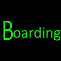 Boarding Veterinary Pets Neon Skilt