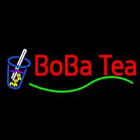 Boba Tea Neon Skilt