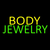 Body Jewelry Neon Skilt
