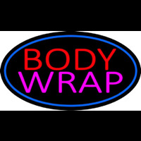 Body Wrap Neon Skilt