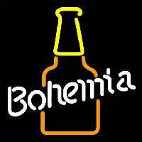 Bohemia Bottle Neon Skilt