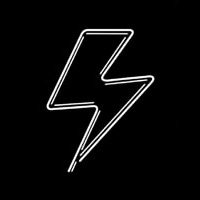 Bolt Neon Skilt