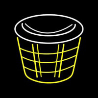 Bongos Drum 1 Neon Skilt