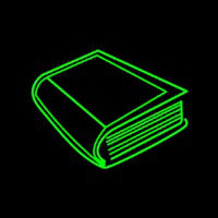 Book Neon Skilt