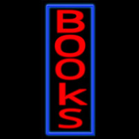 Books Neon Skilt