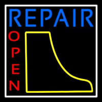Boot Repair Open Neon Skilt