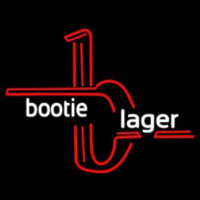 Bootie Lager Light Plus Budweiser Clydesdale and Miller Lite Coasters Beer Sign Neon Skilt