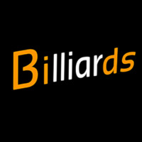 Border Billiards 2 Neon Skilt