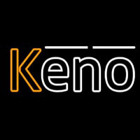 Border With Keno 2 Neon Skilt