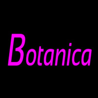 Botanica Neon Skilt