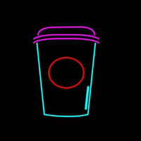 Bottle Logo Neon Skilt