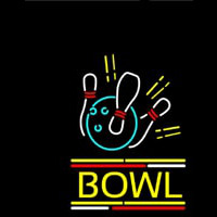 Bowl Neon Skilt