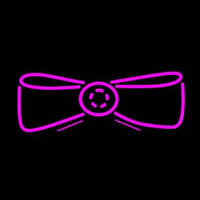 Bowtie Neon Skilt