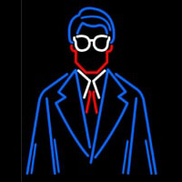 Boys Logo Neon Skilt