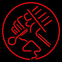 Bprd Neon Skilt