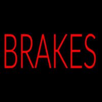 Brakes Neon Skilt