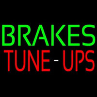 Brakes Tune Up Neon Skilt