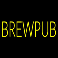 Brew Pub Neon Skilt