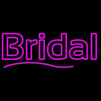 Bridal In Pink Neon Skilt