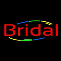 Bridal Multi Colored Deco Style Neon Skilt