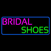 Bridal Shoes Neon Skilt