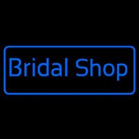 Bridal Shop With Border Neon Skilt