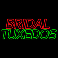 Bridal Tu edos Double Stroke Neon Skilt
