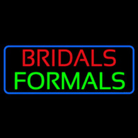 Bridals Formals Neon Skilt