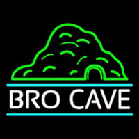 Bro Cave Neon Skilt
