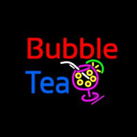 Bubble Tea Neon Skilt