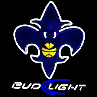 Bud Light Charlotte Hornets Bar Light Beer Sign Neon Skilt