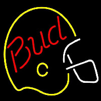 Bud Light Helmet Beer Sign Neon Skilt