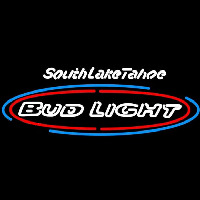 Bud Light South Lake Tahoe Beer Sign Neon Skilt